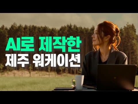 [AI제작] 제주 워케이션