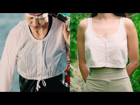 소락 해방브라 홍보영상